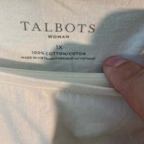 🍂Talbots Women’s Long Sleeve Shirt🍂 - Picture 2 of 6